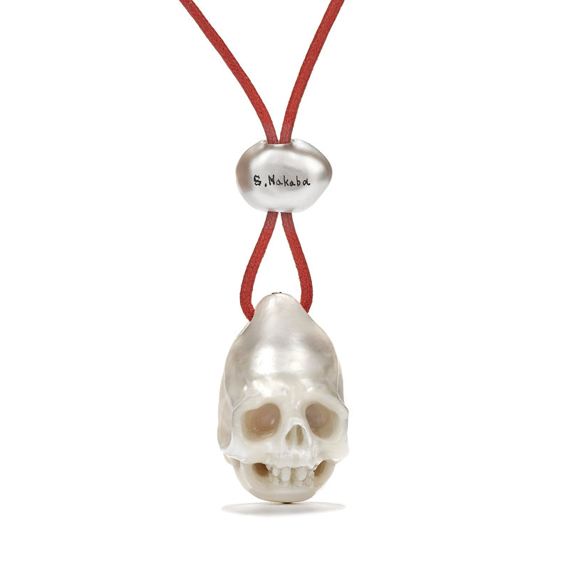 Whisper Editions » SHINJI NAKABA » Vanitas Pearl Necklace