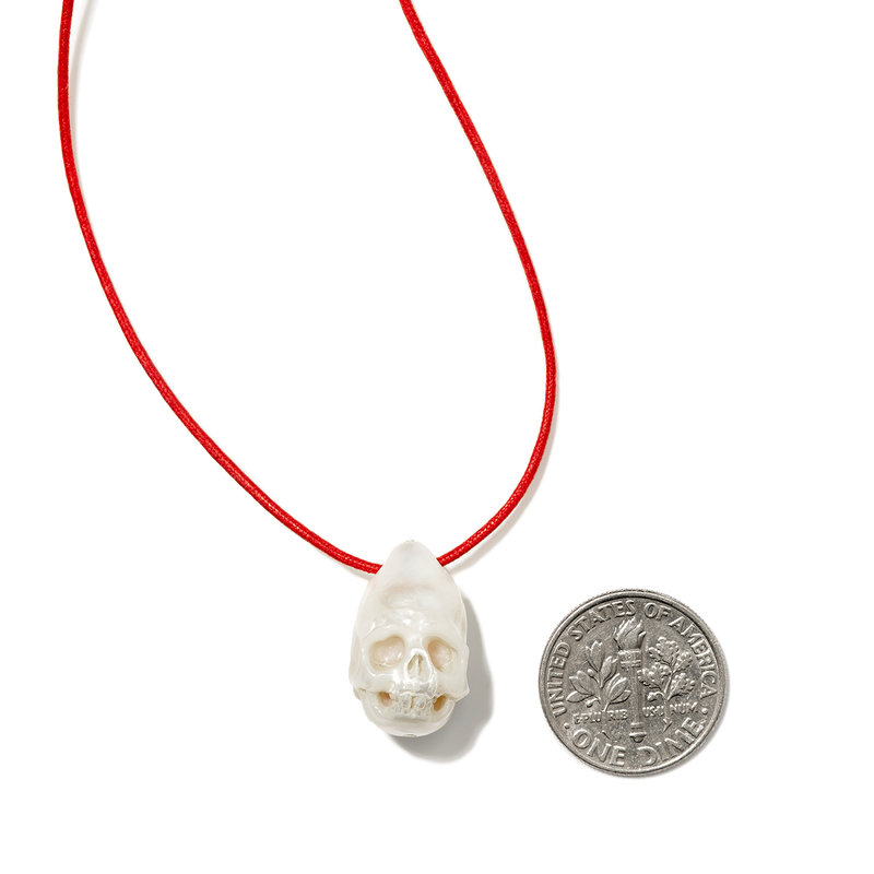 Whisper Editions » SHINJI NAKABA » Vanitas Pearl Necklace